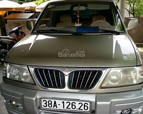 Bán xe Mitsubishi Jolie đời 2003, màu vàng, nhập khẩu  