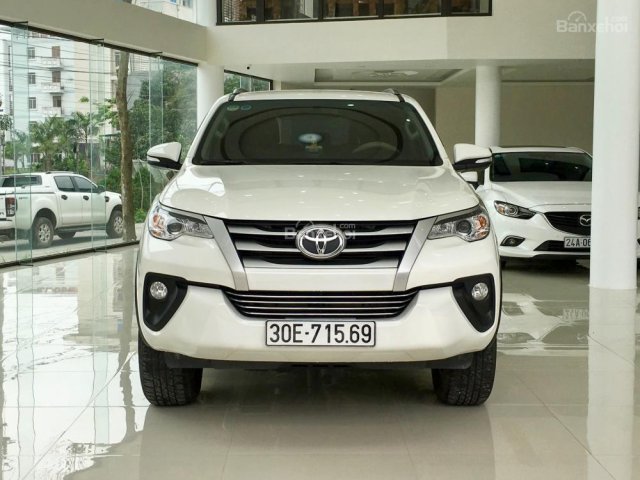 Cần bán Fortuner máy dầu, chạy lướt