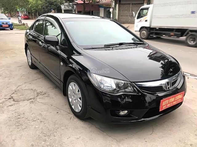 Auto bán xe Honda Civic 1.8MT sản xuất 2010, màu đen