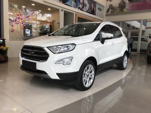 Bán Ford Ecosport Titanium 1.5L, chỉ 100tr nhận xe ngay, hỗ trợ thủ tục, khuyến mãi phụ kiện bảo hiểm, tiền mặt