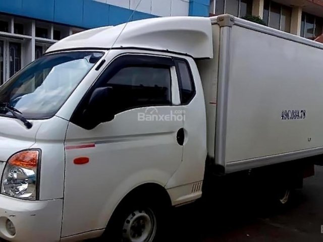 Chính chủ cần bán lại xe Hyundai Porter sản xuất 2008, màu trắng, nhập khẩu nguyên chiếc, giá cạnh tranh