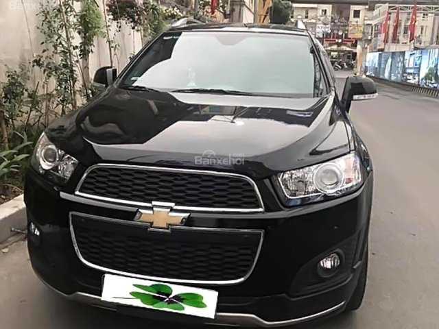 Chính chủ bán Chevrolet Captiva 2015, màu đen, nhập khẩu  