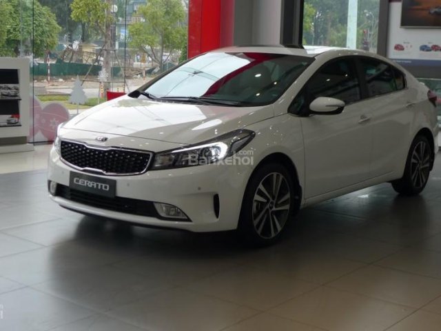 Kia Phạm Văn Đồng, LH: 0938.809.627 bán xe Cerato 2018, khuyến mãi lớn, hỗ trợ trả góp 90%, giao xe ngay