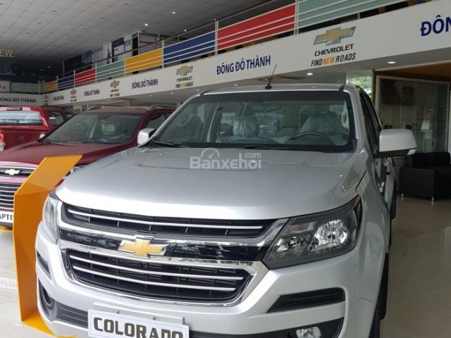 Bán Chevrolet Colorado vua bán tải, dòng xe được yêu thích nhất Việt Nam