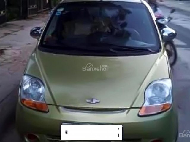 Cần bán xe Chevrolet Spark Van sản xuất 2009, màu xanh lục, 135tr