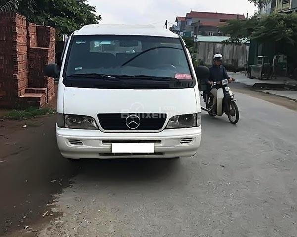 Cần bán Mercedes 140D sản xuất năm 2003, màu trắng giá cạnh tranh