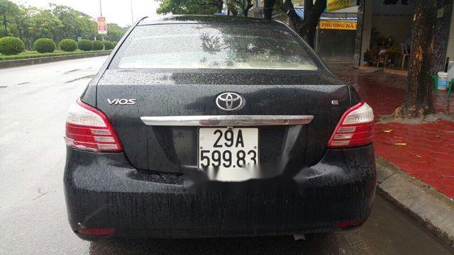 Bán xe Toyota Vios sản xuất 2009, màu đen 