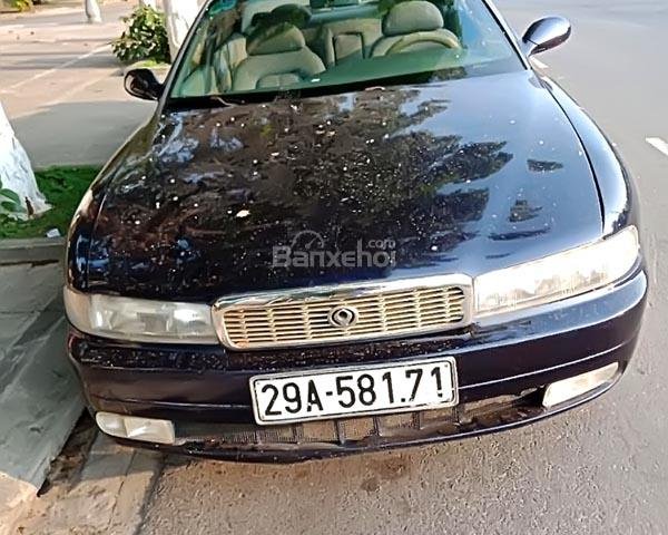 Bán Mazda 929 1992, màu xanh lam số tự động, giá chỉ 98 triệu