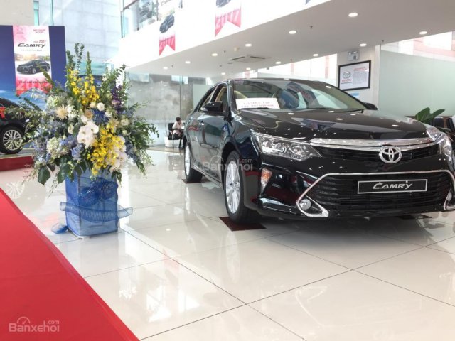 Bán Camry 2018 - Khuyến mãi trung thực trong thời loạn giá