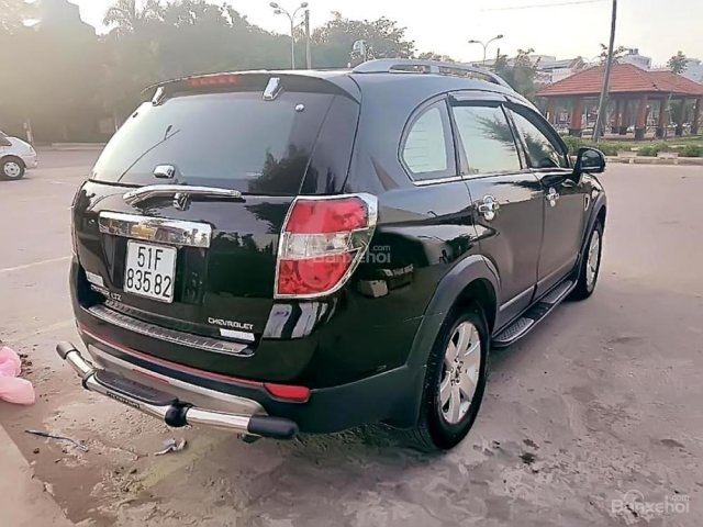 Bán Chevrolet Captiva LTZ năm 2008, màu đen  