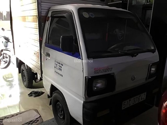 Bán Suzuki Super Carry Truck đời 2002, màu trắng