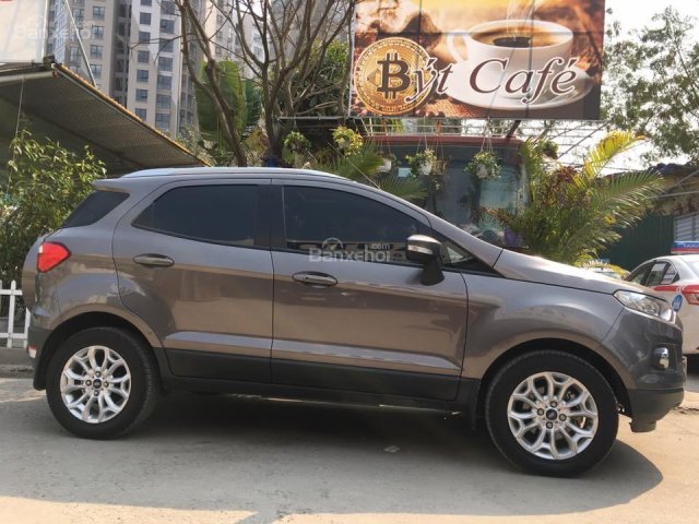 Bán xe Ford EcoSport Titanium năm 2014, màu xám