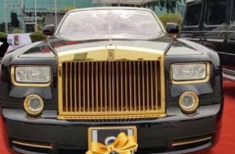 Bán Rolls-Royce Phantom sản xuất năm 2009, màu đen