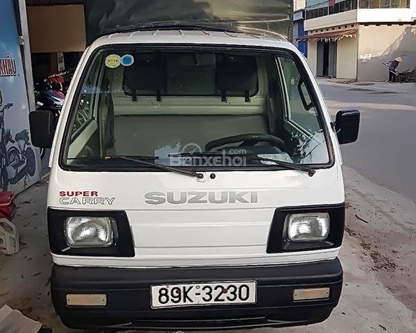 Bán Suzuki Carry đời 2004, màu trắng