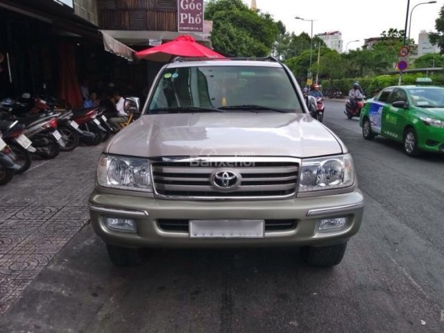 Bán Toyota Land Cruiser đời 2000, còn tốt và mới