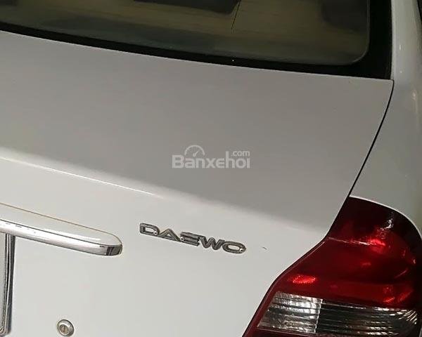 Chính chủ bán Daewoo Nubira đời 2002, màu trắng