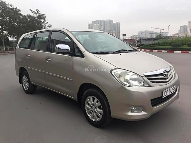 Bán xe Toyota Innova 2.0 G sản xuất 2012, chưa sửa chữa gì