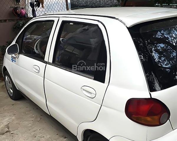 Bán Daewoo Matiz đời 2000, màu trắng, xe nhập