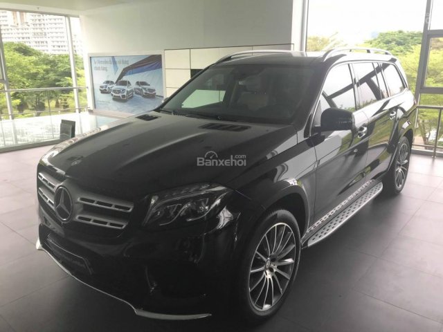 Bán Mercedes GLS 500 sản xuất năm 2016, màu đen, nhập khẩu nguyên chiếc như mới