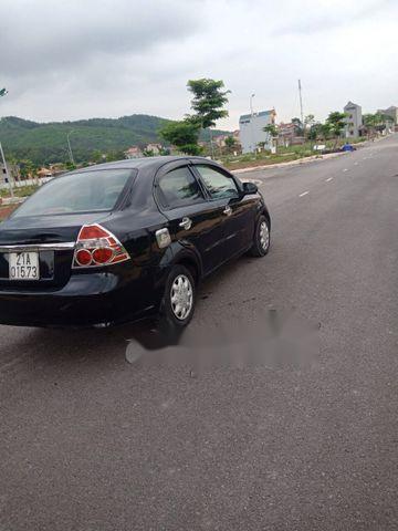 Bán Daewoo Gentra năm 2011, màu đen, giá tốt