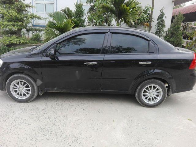 Cần bán lại xe Daewoo Gentra đời 2009, màu đen giá cạnh tranh