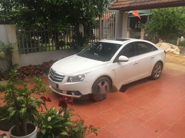 Bán Daewoo Lacetti CDX sản xuất 2010, màu trắng