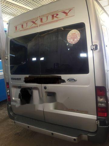 Bán Ford Transit đời 2007, màu bạc, 200tr