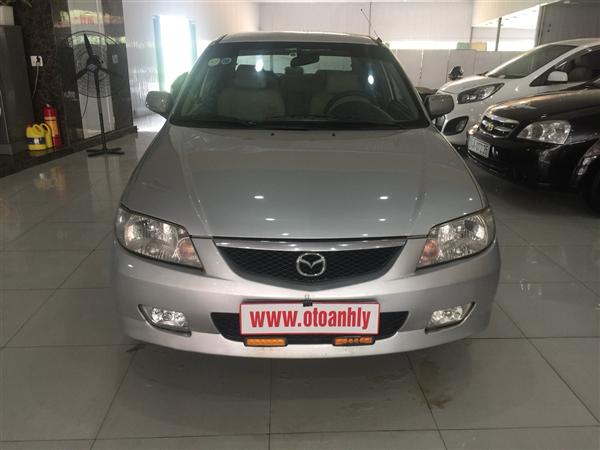 Bán Mazda 323 sản xuất 2003, màu bạc, giá 195tr