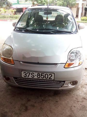 Bán ô tô Chevrolet Spark đời 2009, màu bạc, giá chỉ 95 triệu