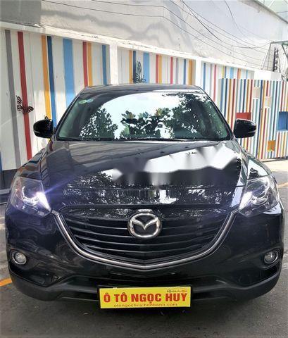 Bán Mazda CX 9 sản xuất năm 2014, màu đen, giá tốt