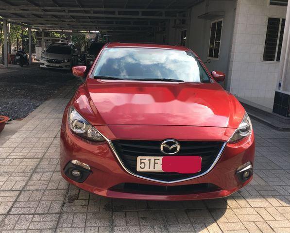 Bán Mazda 3 năm 2016, màu đỏ, giá chỉ 635 triệu