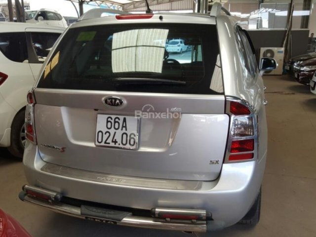 Bán Kia Carens S 2.0MT màu bạc số sàn sản xuất 2015 bản cao cấp