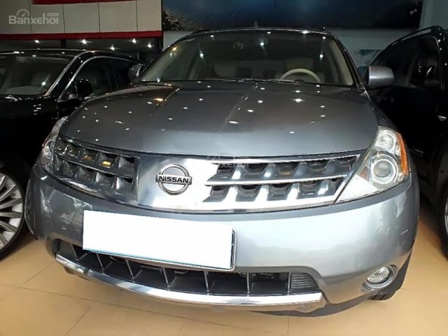 Cần bán lại xe Nissan Murano SL 3.5 AWD năm 2007, màu xanh lam, nhập khẩu