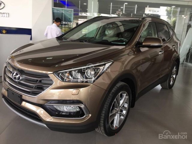 Hyundai Santa Fe full xăng 2018 - Đủ màu có sẵn, xe giao ngay, cam kết giá tốt - Hotline: 0903.020.031 - 0976.307.467