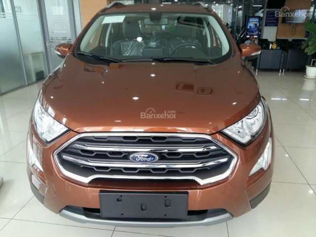 Bán Ford EcoSport trend MT đời 2018, trả góp 90%, giao xe nhanh