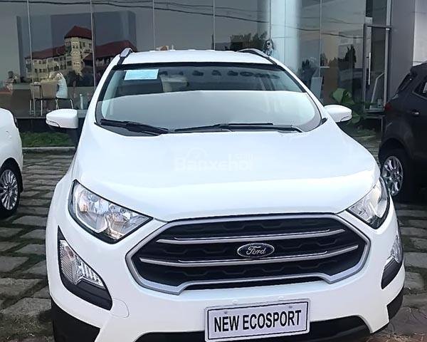 Bán ô tô Ford EcoSport Trend 1.5L AT đời 2018, màu trắng, giá tốt