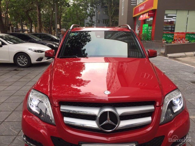 Bán xe Mercedes-Benz GLK 250 4Matic Sx và ĐK 2014, xe cá nhân chính chủ từ đầu