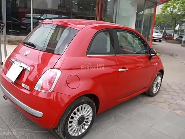 Cần bán lại xe Fiat 500 1.2 AT 2011, màu đỏ, xe nhập, 450 triệu