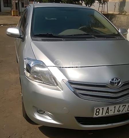 Bán Toyota Vios 1.5G năm 2011, màu bạc số tự động, 410tr