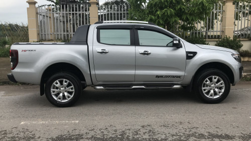 Bán ô tô Ford Ranger 2.2 AT 2014, màu bạc