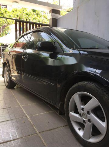 Cần bán gấp Mazda 6 sản xuất năm 2003, màu đen, 207tr