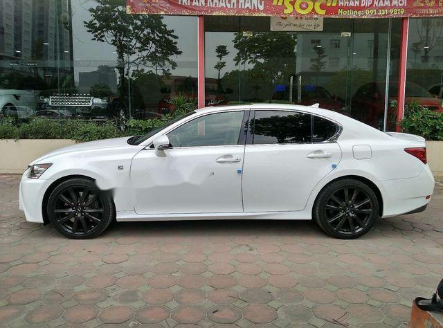 Bán Lexus GS 350 Fsport sản xuất năm 2015, màu trắng, xe nhập