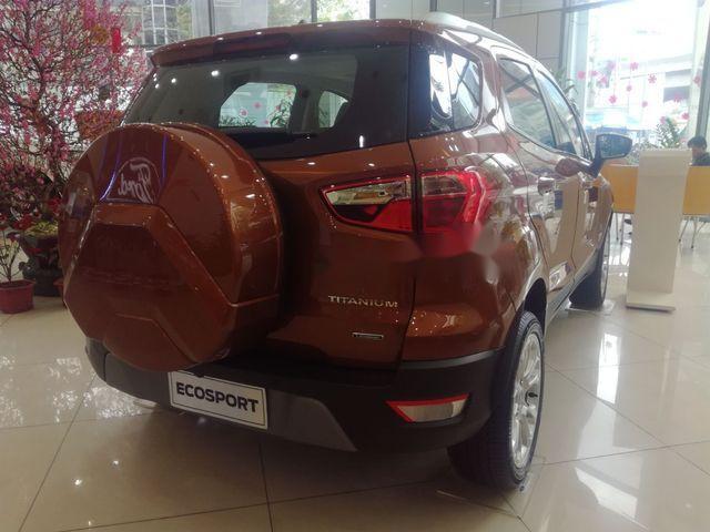 Cần bán xe Ford EcoSport năm 2018, màu cam 