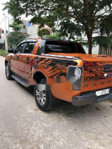 Bán Ford Ranger Wildtrak 3.2L 4x4AT sản xuất năm 2016, màu cam