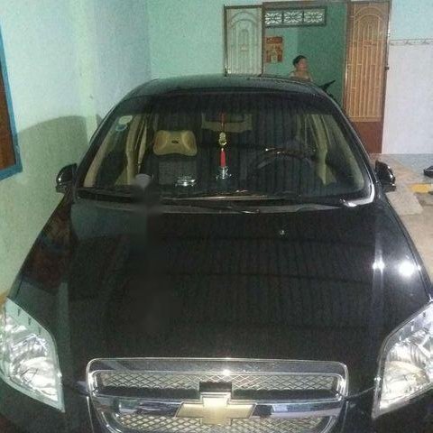 Bán Chevrolet Aveo năm sản xuất 2012, màu đen  