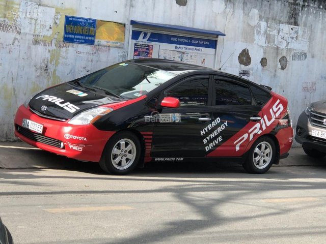 Bán Toyota Prius đời 2006 màu đen, giá chỉ 425 triệu nhập khẩu nguyên chiếc