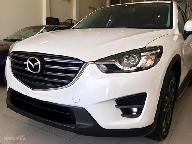 Bán Mazda CX 5 2.0 AT FaceLift sản xuất 2016, màu trắng, 810 triệu