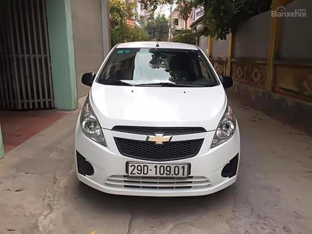 Bán xe Chevrolet Spark Van đời 2012, màu trắng