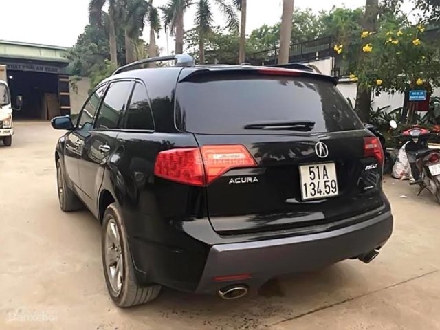 Cần bán lại xe Acura MDX đời 2007, màu đen, nhập khẩu, giá 650tr