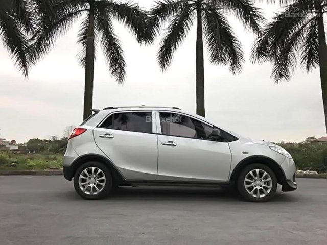 Bán xe Haima 2 sản xuất năm 2012, màu bạc, xe nhập